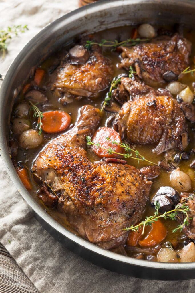 James Martin Coq Au Vin Recipe