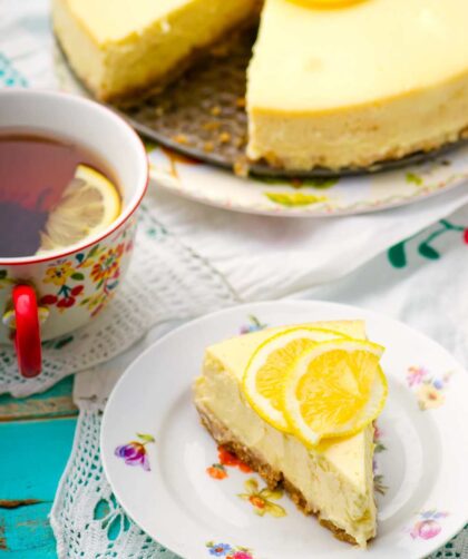 Delia Smith Lemon Cheesecake Recipe