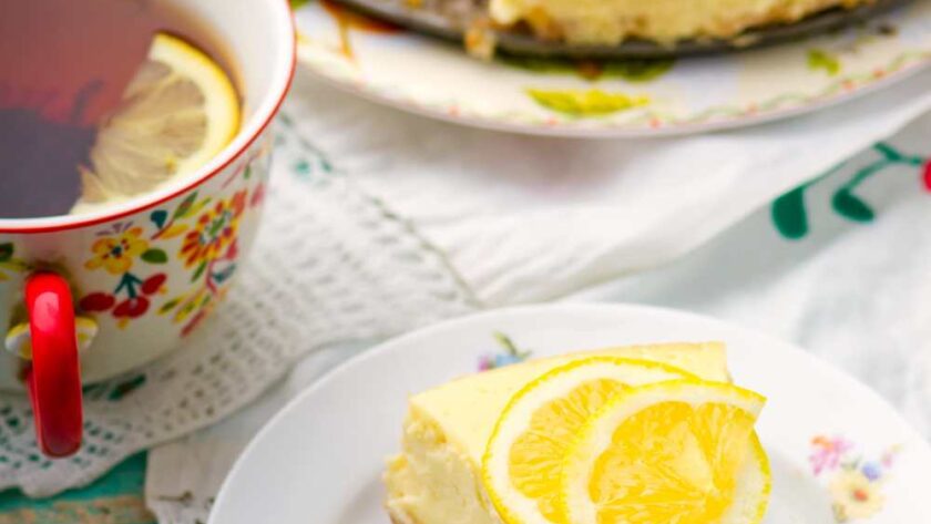 Delia Smith Lemon Cheesecake Recipe