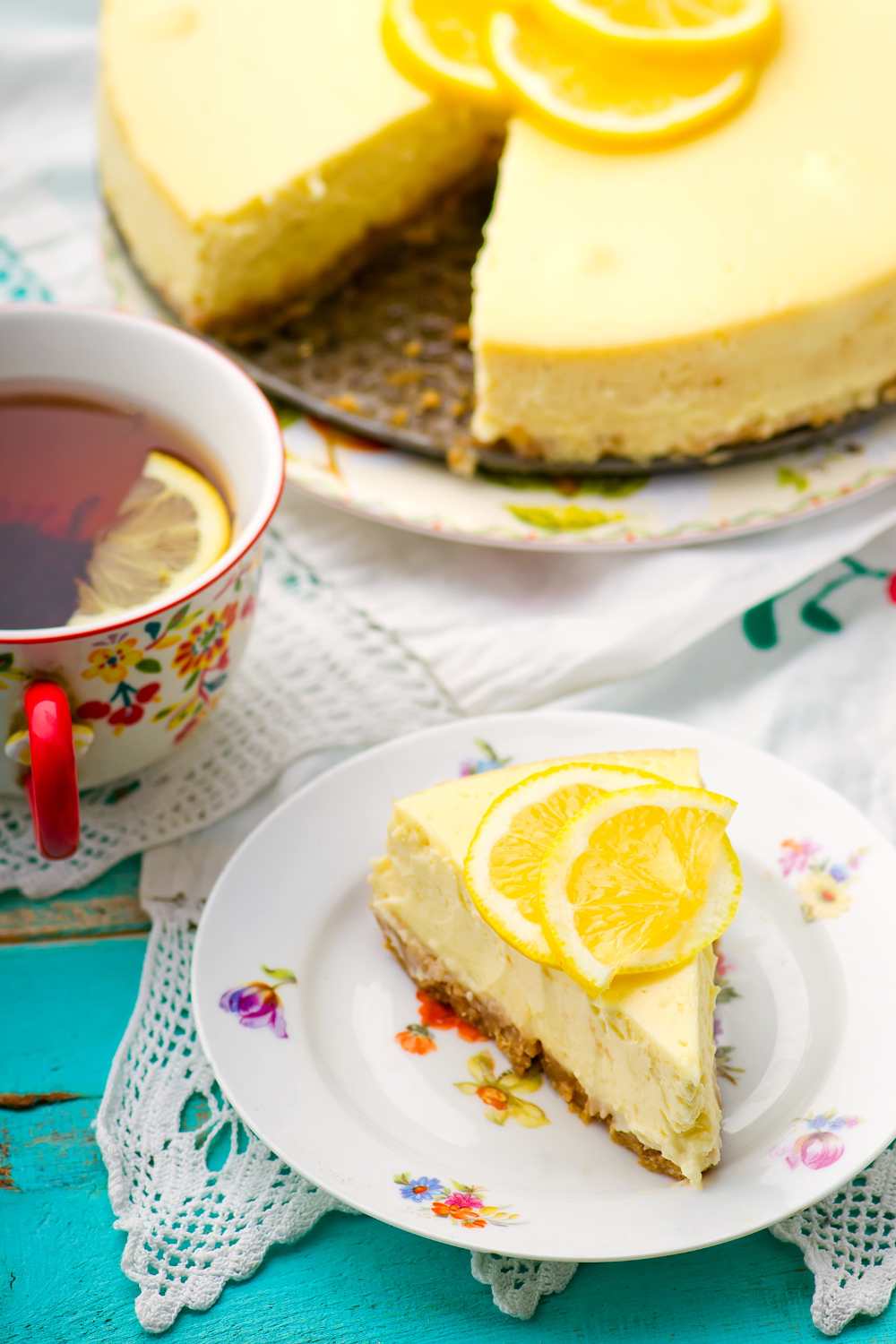 Delia Smith Lemon Cheesecake Recipe