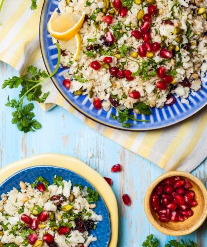 James Martin Cauliflower Couscous