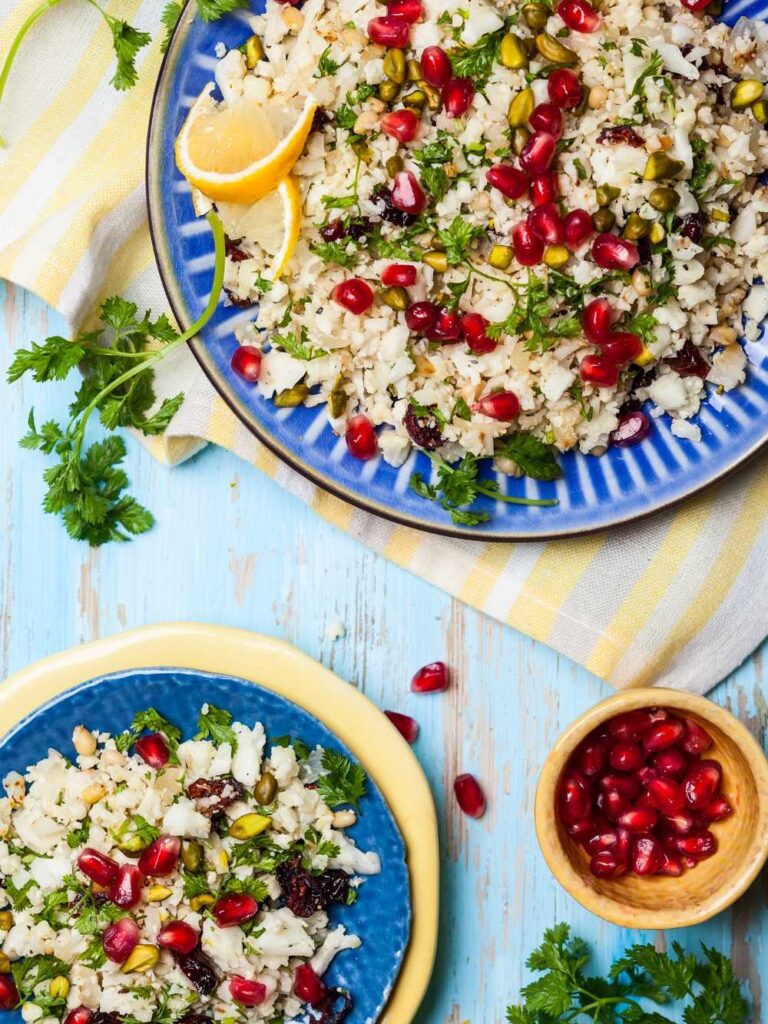 James Martin Cauliflower Couscous