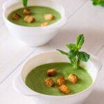 Nigella Pea And Mint Soup