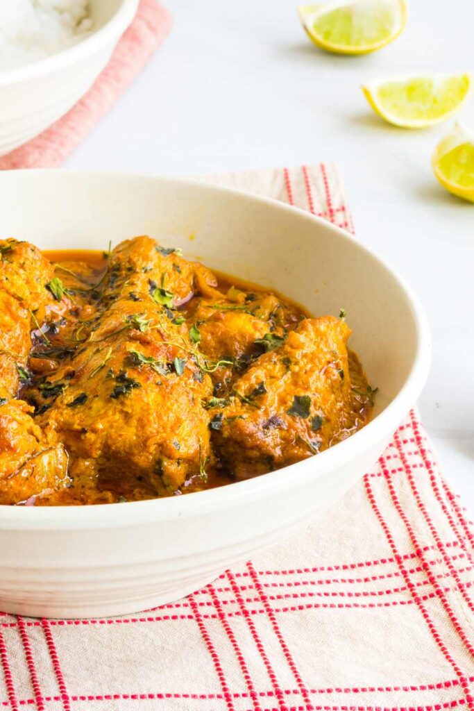 James Martin Methi Chicken