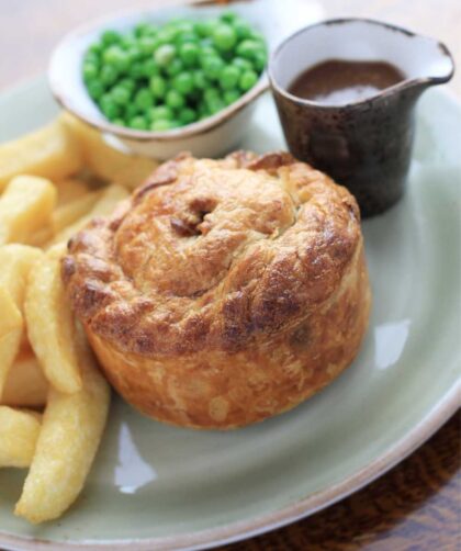 James Martin Steak And Mushroom Pie