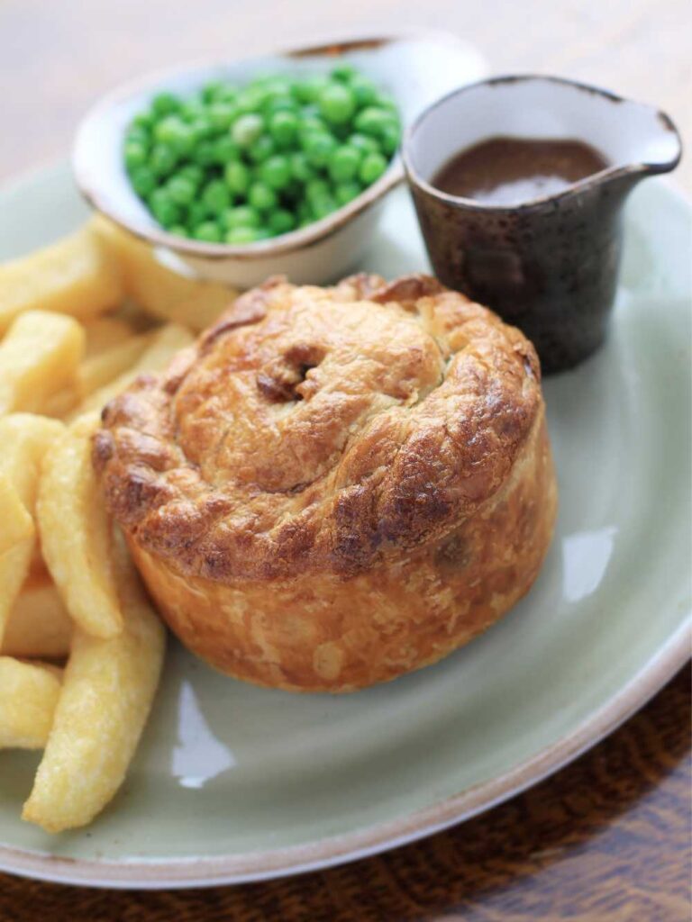 James Martin Steak And Mushroom Pie