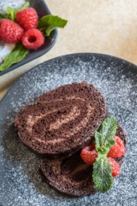 Delia Smith Chocolate Roulade | British Chefs Table