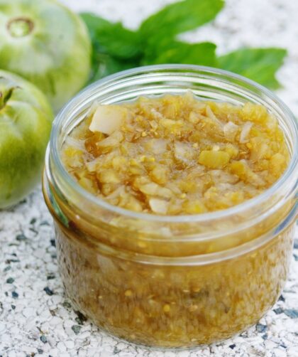 Mary Berry Green Tomato Chutney