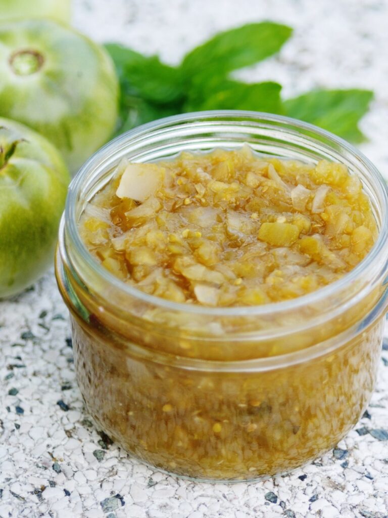 Mary Berry Green Tomato Chutney