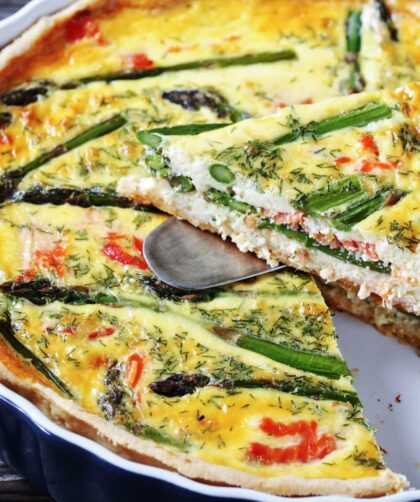 Mary Berry Salmon And Asparagus Quiche