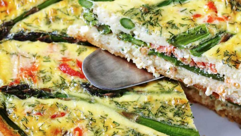 Mary Berry Salmon And Asparagus Quiche