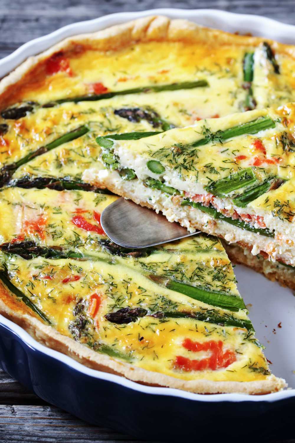 Mary Berry Salmon And Asparagus Quiche