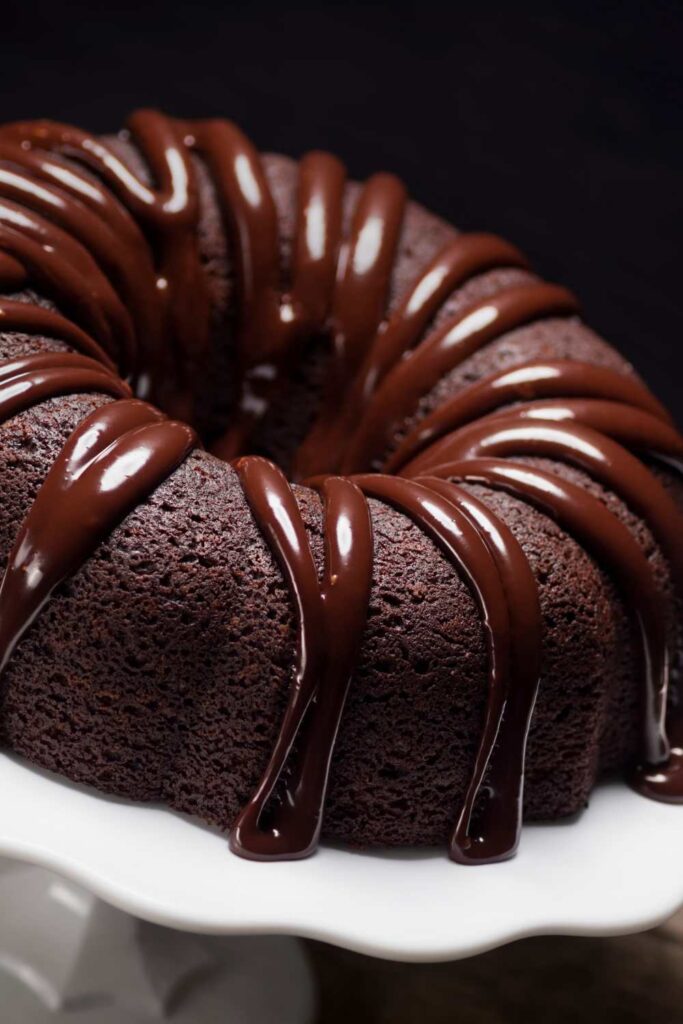 Mary Berry Chocolate Bundt Cake