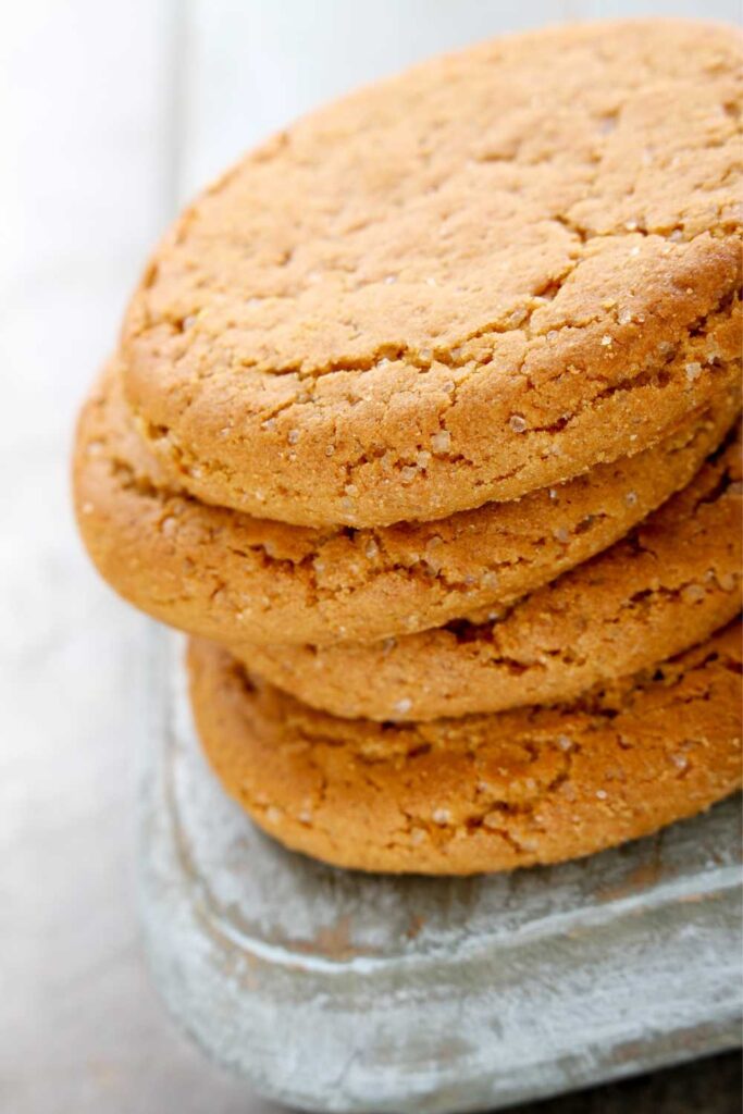 Delia Smith Ginger Biscuits