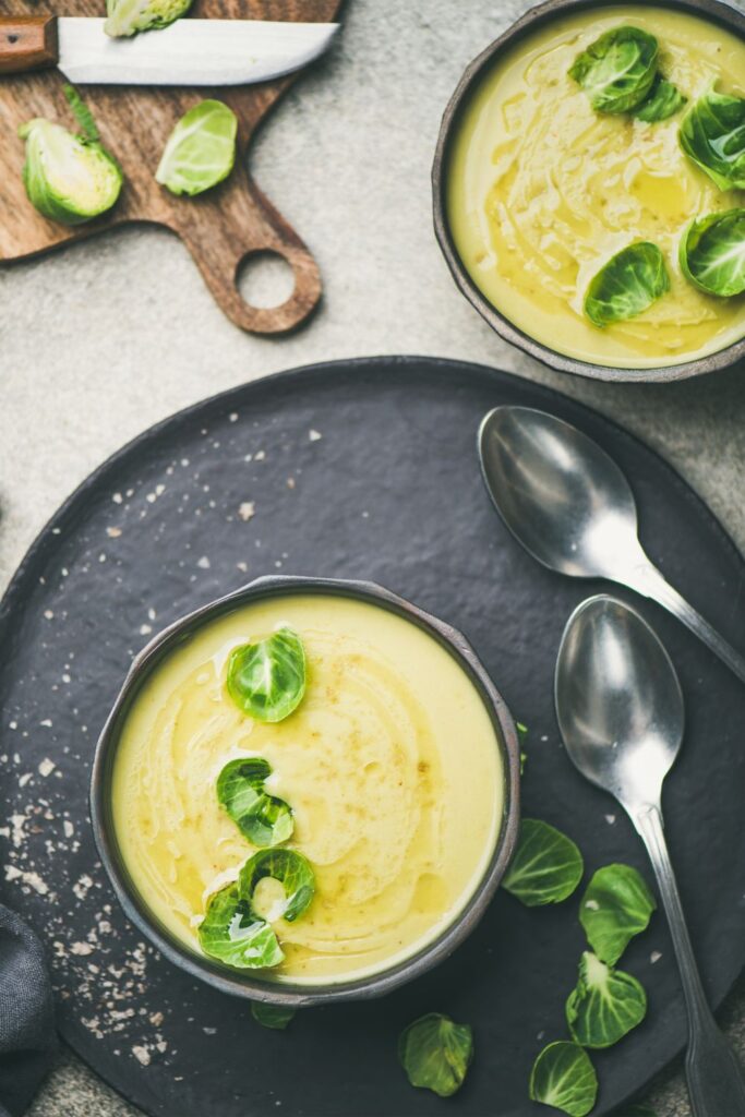 Delia Brussel Sprout Soup