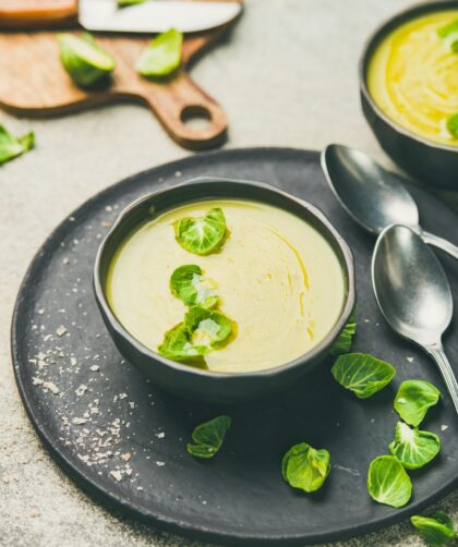 Delia Brussel Sprout Soup