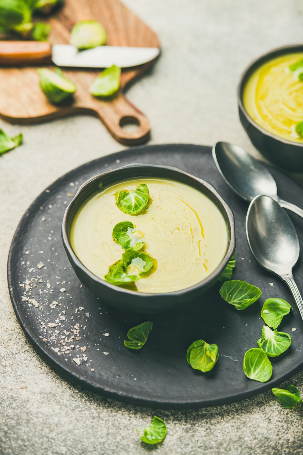 Delia Brussel Sprout Soup