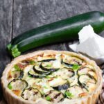 Delia Courgette Quiche