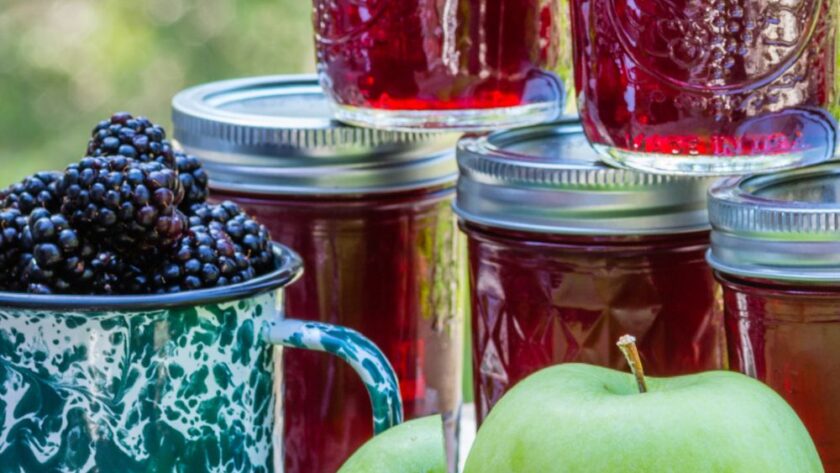 Delia Smith Blackberry And Apple Jam