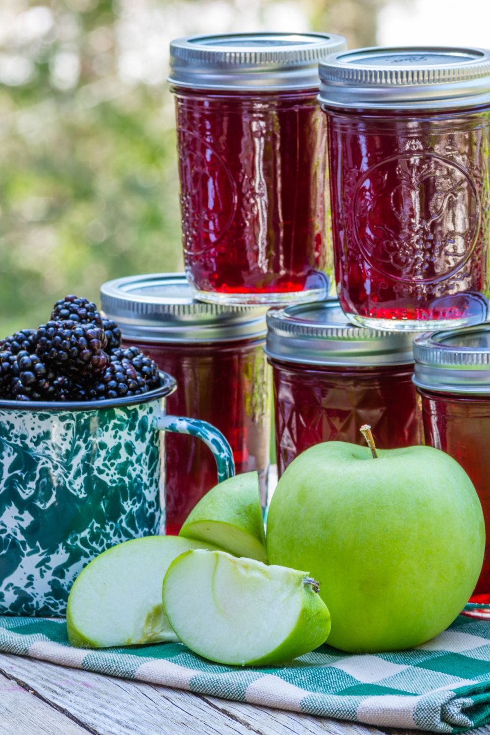 Delia Smith Blackberry And Apple Jam