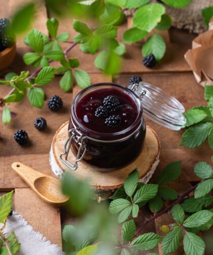 Delia Smith Blackberry And Apple Jam