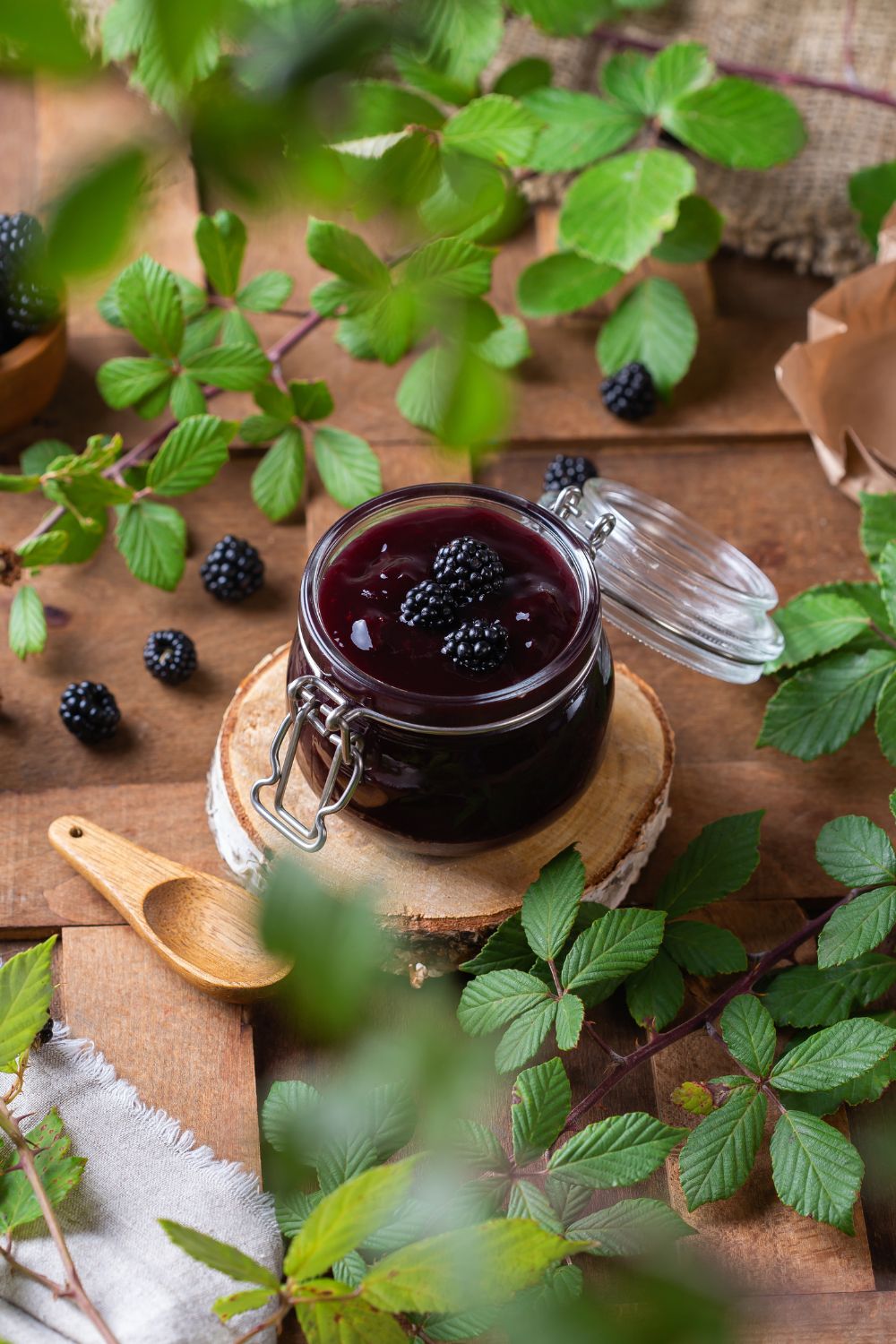 Apple and blackberry jam recipe