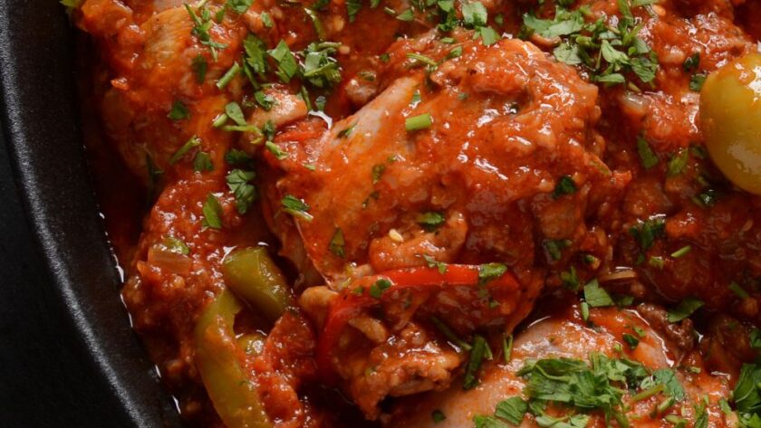 Delia Smith Chicken Paprika