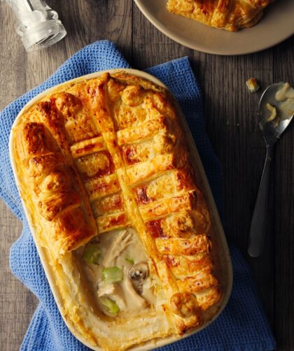 Delia Smith Chicken and Mushroom Pie