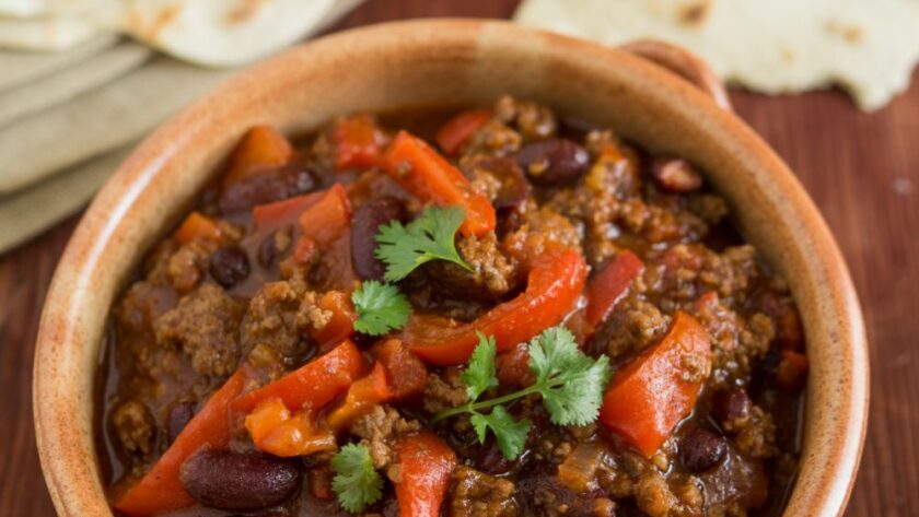 Delia Smith Chili Con Carne