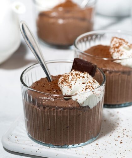 Delia Smith Chocolate Mousse