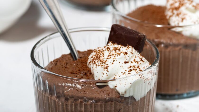 Delia Smith Chocolate Mousse