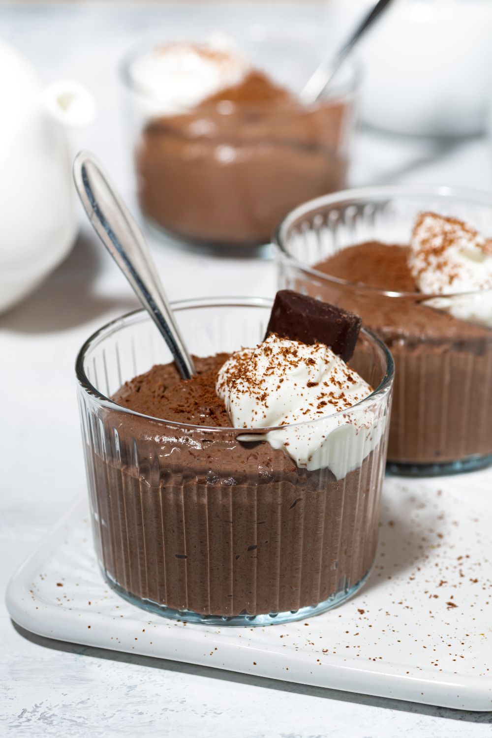 Delia Smith Chocolate Mousse