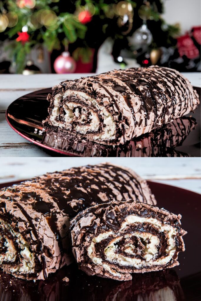 Delia Smith Chocolate Roulade