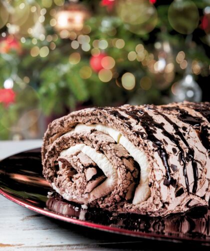 Delia Smith Chocolate Roulade