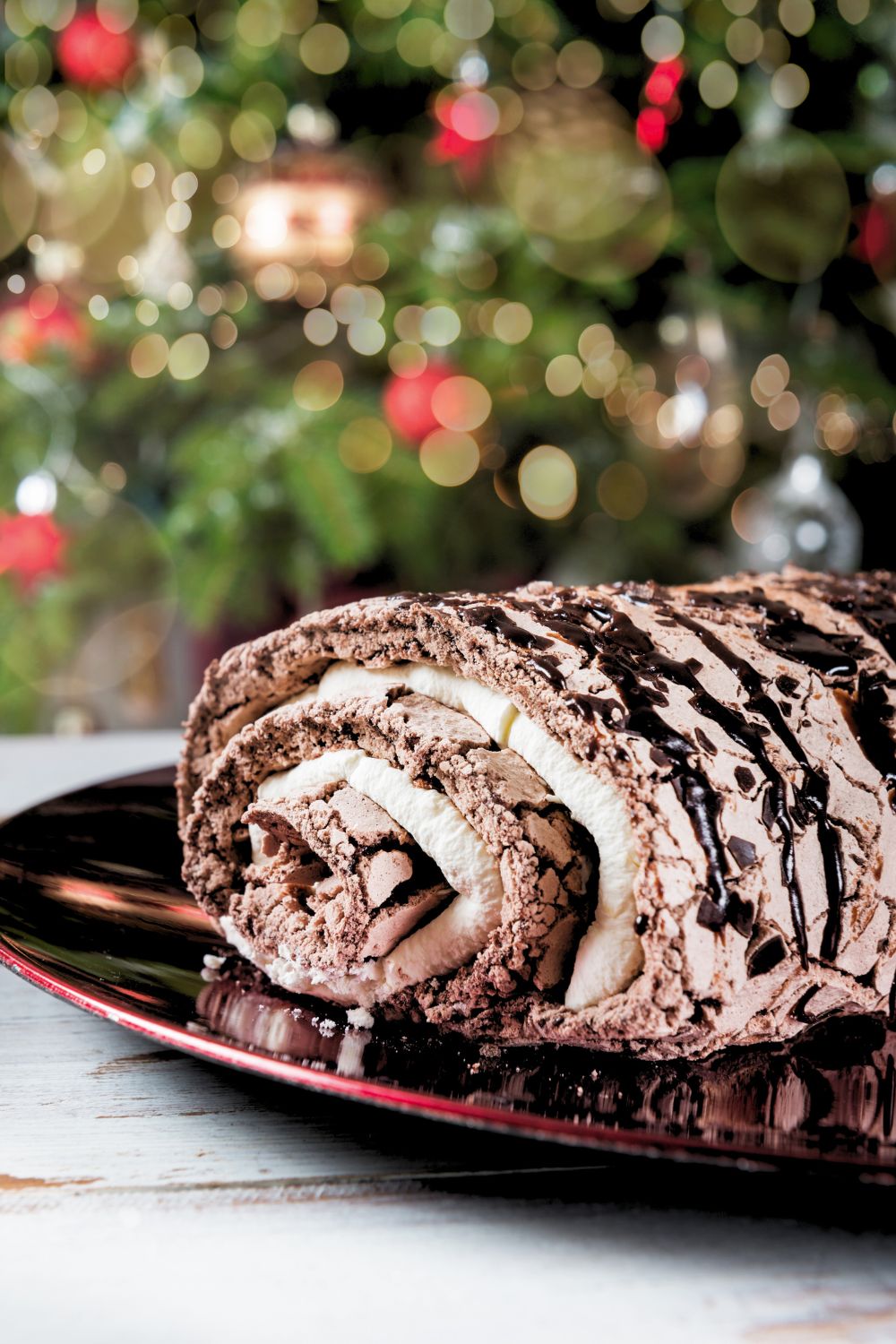 Delia Smith Chocolate Roulade