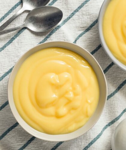 Delia Smith Custard