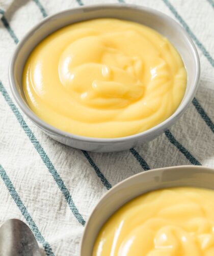 Delia Smith Custard