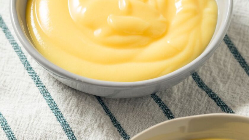 Delia Smith Custard