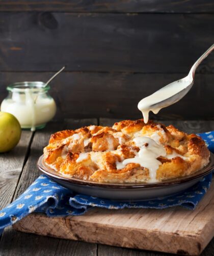 Delia Smith Eve’s Pudding Recipe