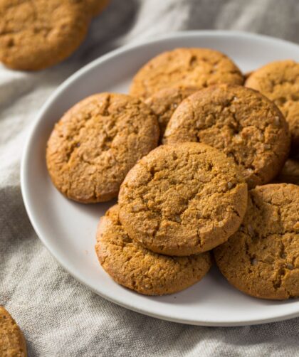 Delia Smith Ginger Biscuits