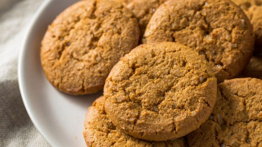 Delia Smith Ginger Biscuits