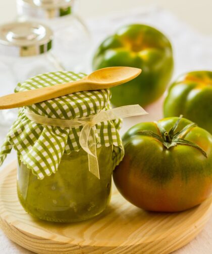 Delia Smith Green Tomato Chutney