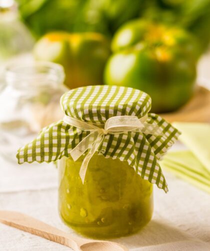 Delia Smith Green Tomato Chutney