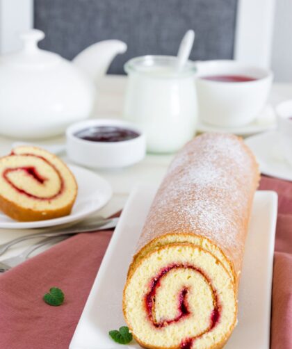 Delia Smith Jam Roly Poly