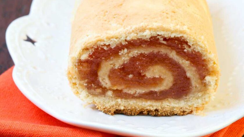 Delia Smith Jam Roly Poly
