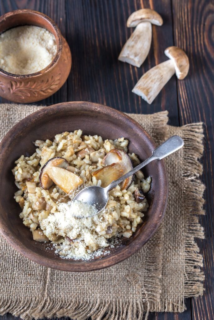 Delia Smith Mushroom Risotto