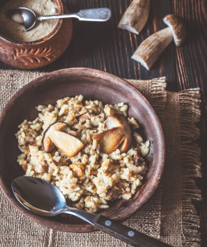 Delia Smith Mushroom Risotto