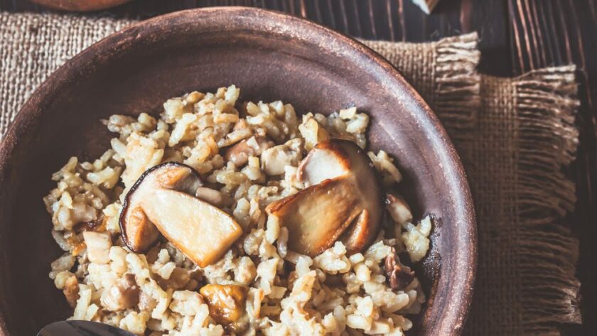 Delia Smith Mushroom Risotto