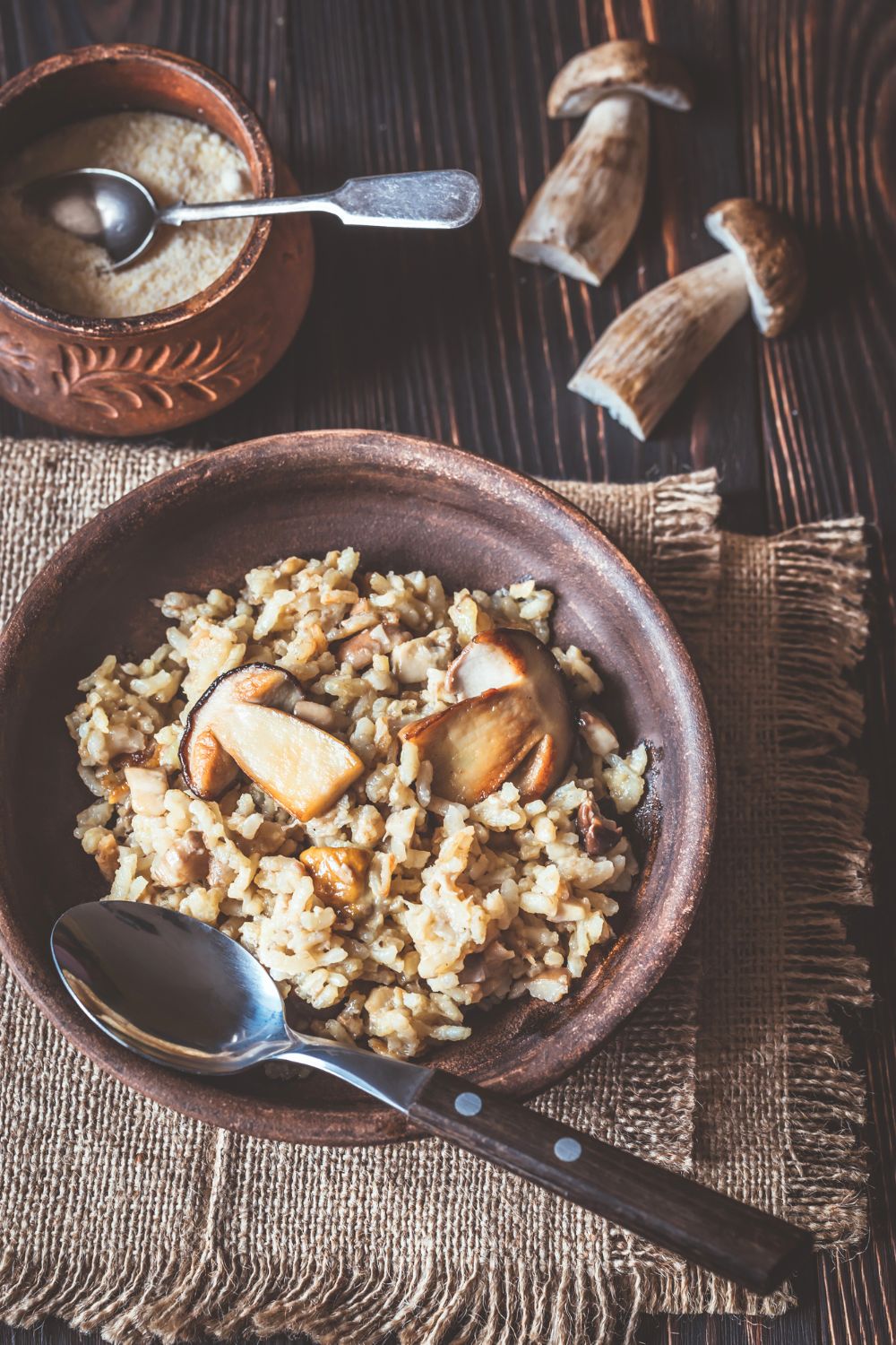 Delia Smith Mushroom Risotto