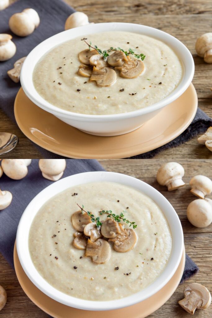 Delia Smith Mushroom Soup